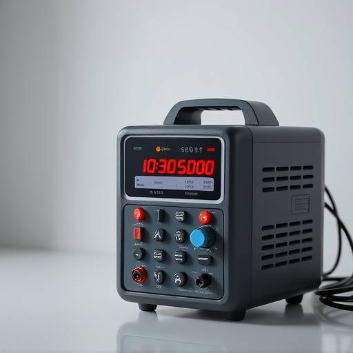 Funksjonsgenerator for generering av elektriske signaler