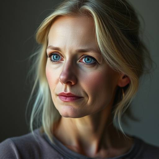 Portrett av Astrid Olsen