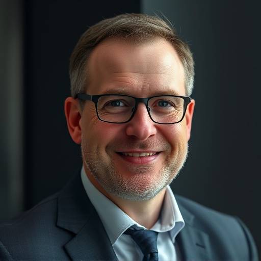 Portrett av Lars Olsen, Salgsdirektør